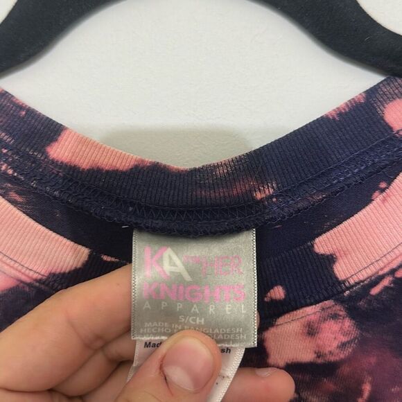 KA Knights Apparel Women’s Wildcats Arizona Acid Wash Long Sleeve T-Shirt Small‎ - Picture 9 of 12